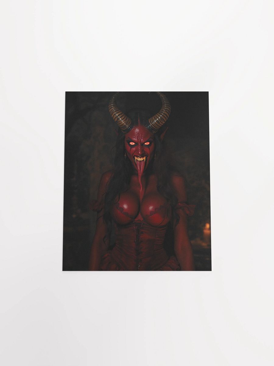 Infernal Temptress Matte Poster product image (27)