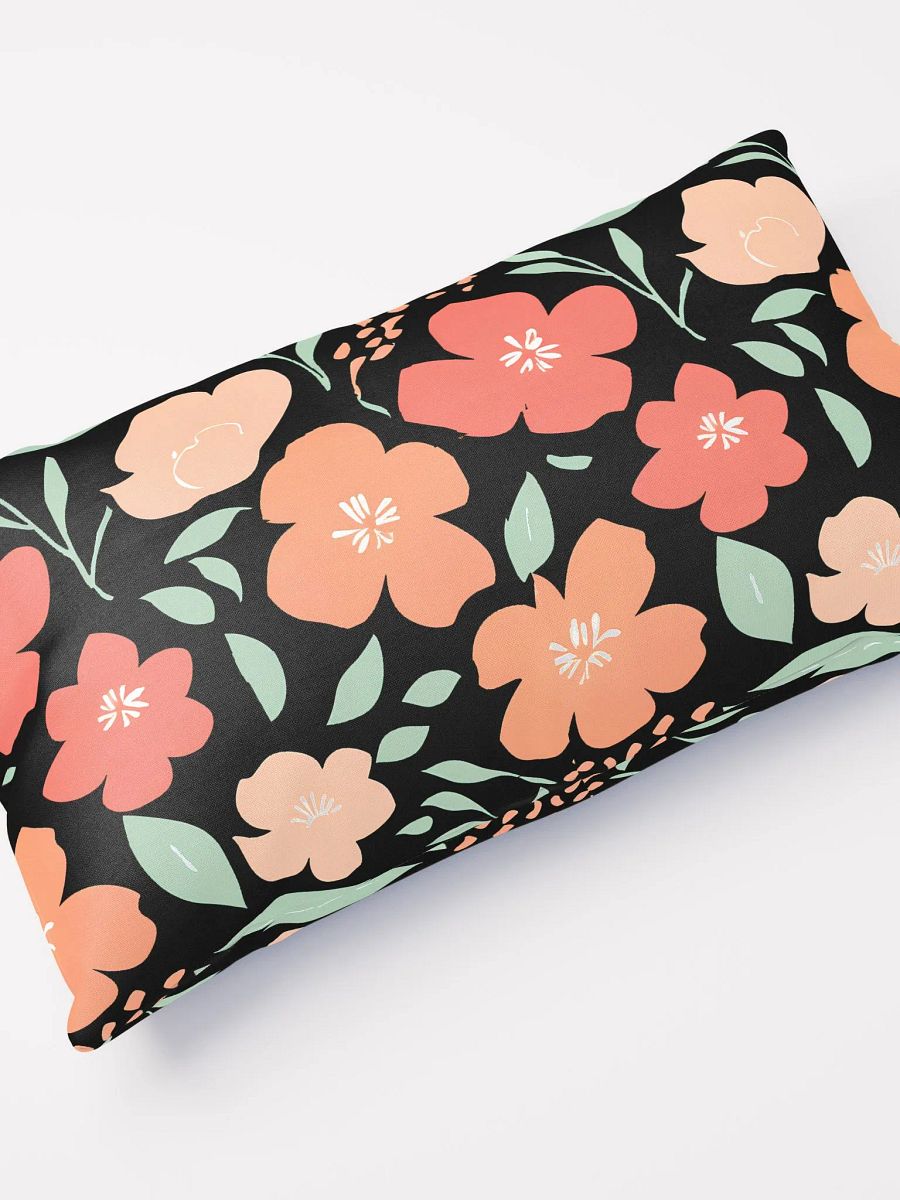 Elegant Watercolor Flowers Pillow product image (10)