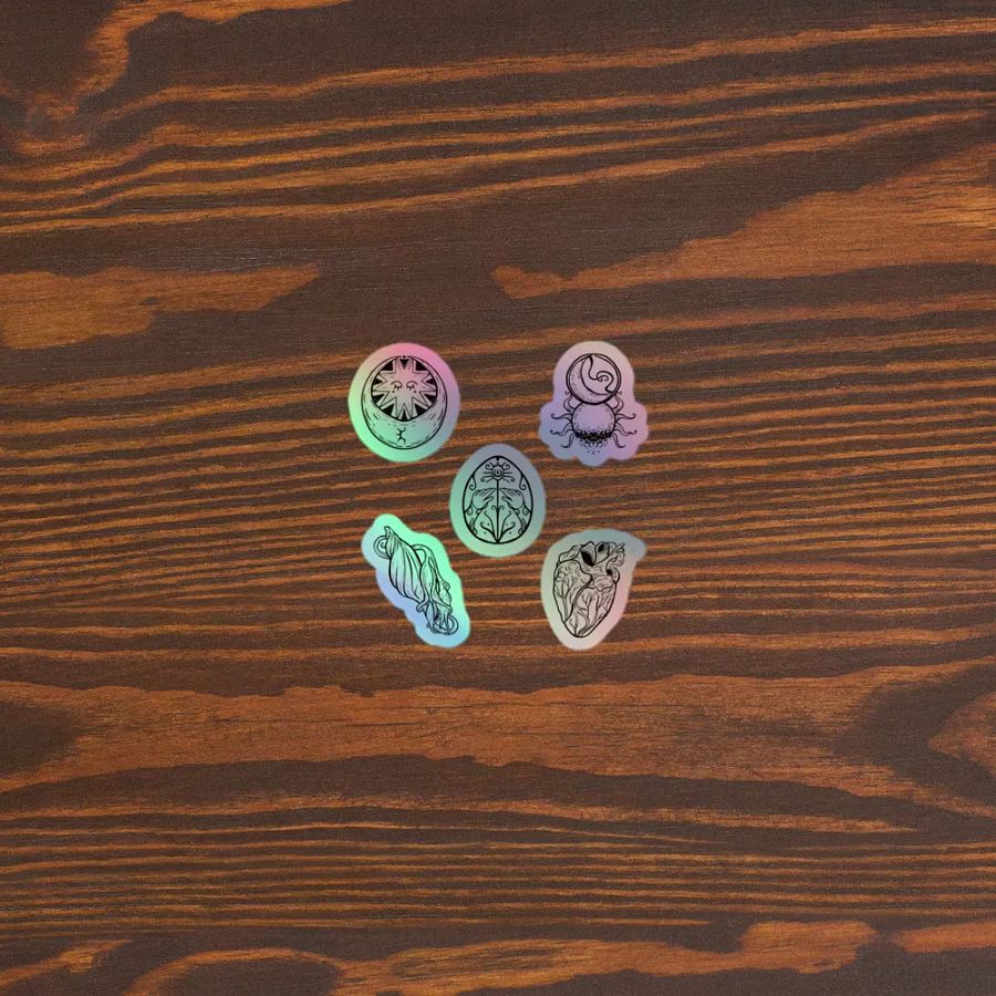 Enchanted Soul - Holo Sticker Sheet product image (3)