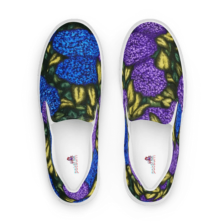 HYDRANGEAS women's slip-on canvas shoes product image (1)