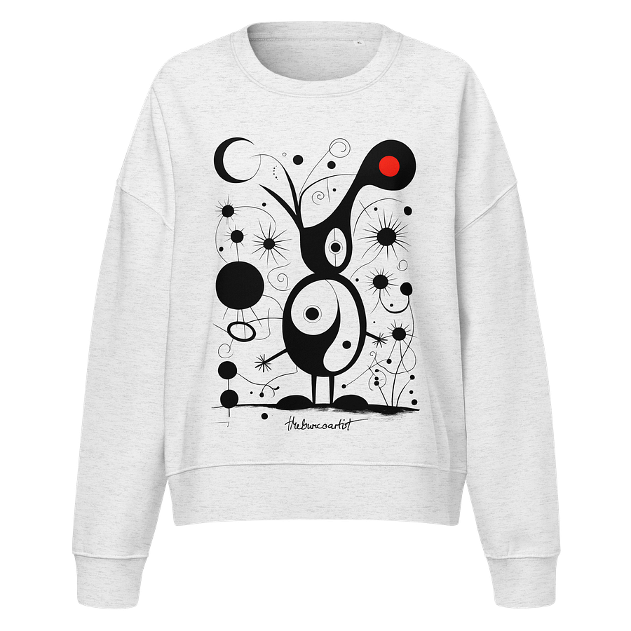 Stanley/Stella Women's Organic Crew Neck Sweatshirt (Vegan) product image (1)
