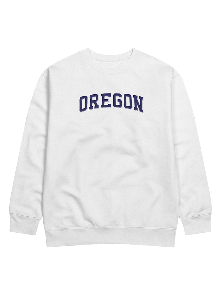 Oregon Vintage Stylish Embroidery Premium Sweatshirt product image (4)