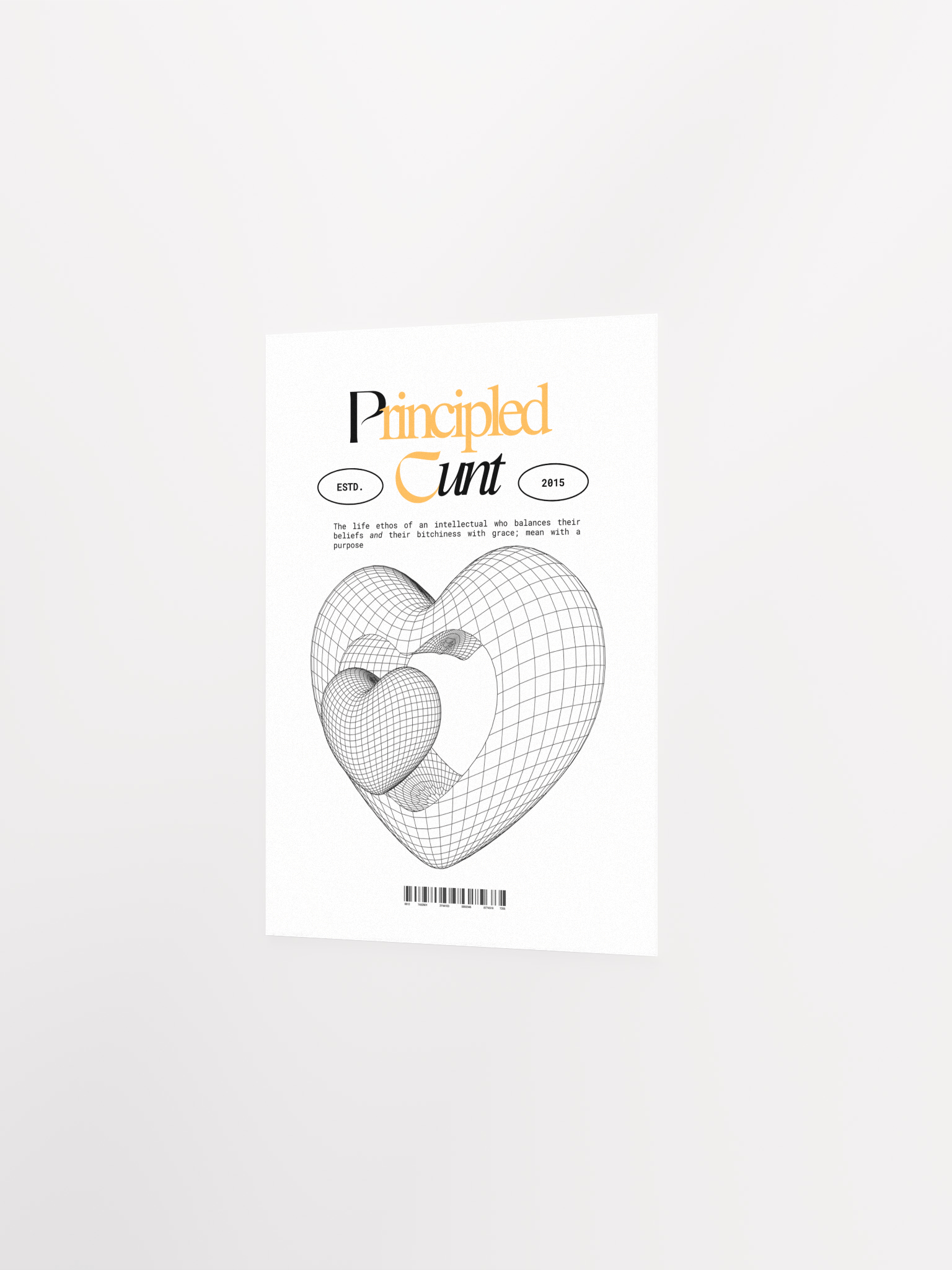 "Principled Cunt" Poster product image (2)