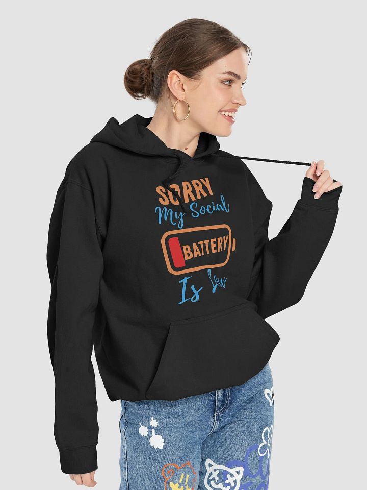 Low Battery Vibe Hoodie product image (1)