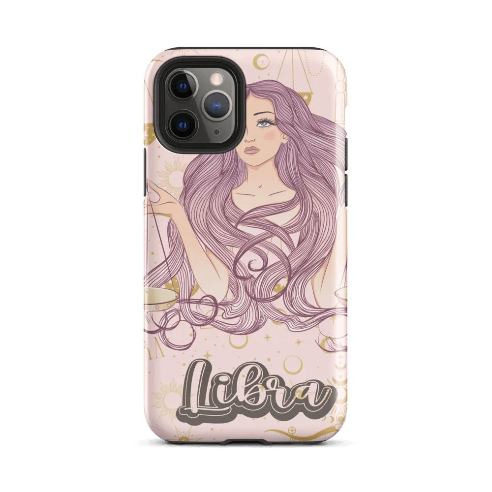 Celestial Libra iPhone® Tough Case product image (25)