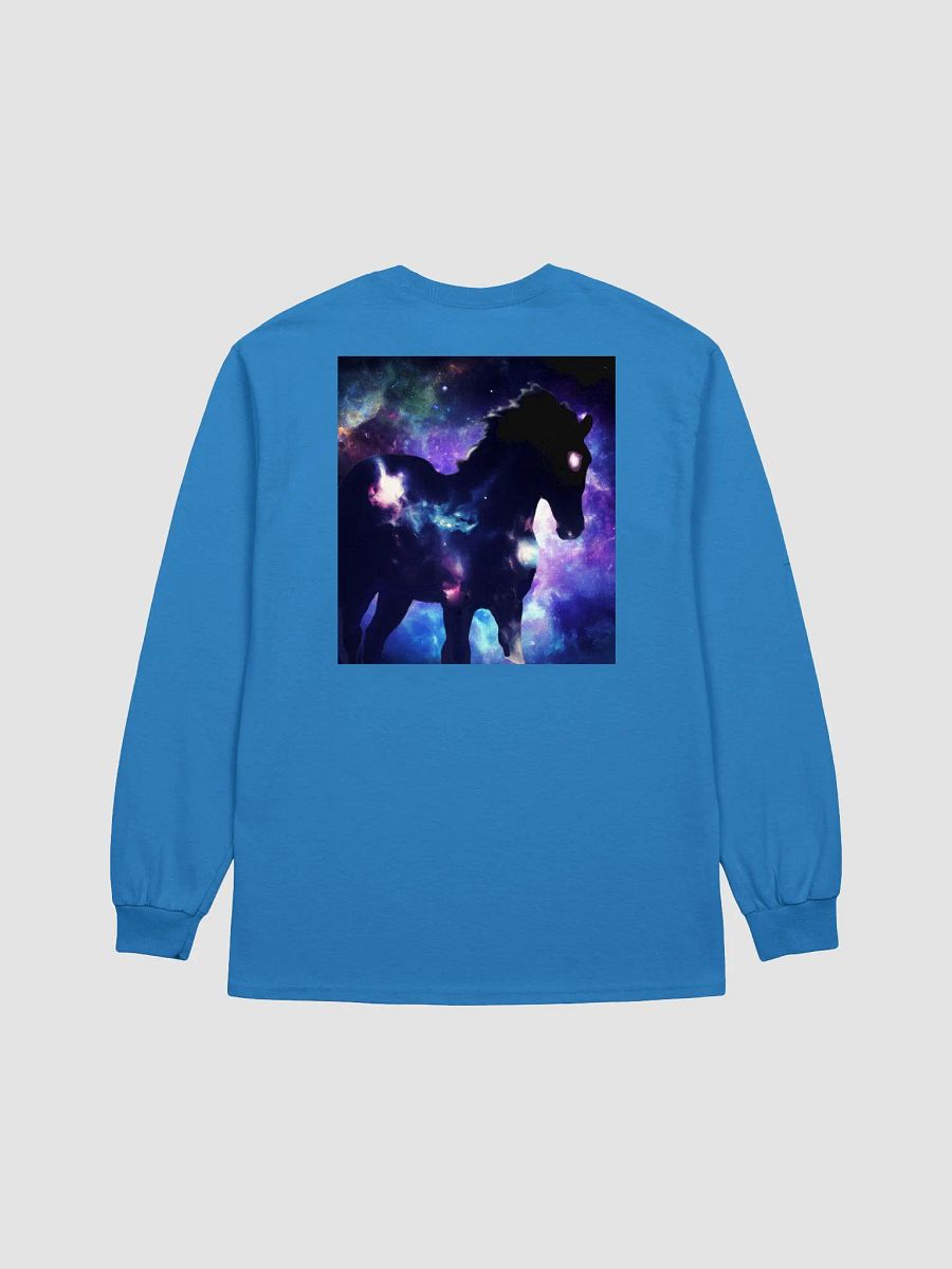 Destiny horse - Nebula horses long sleeved t shirt product image (42)