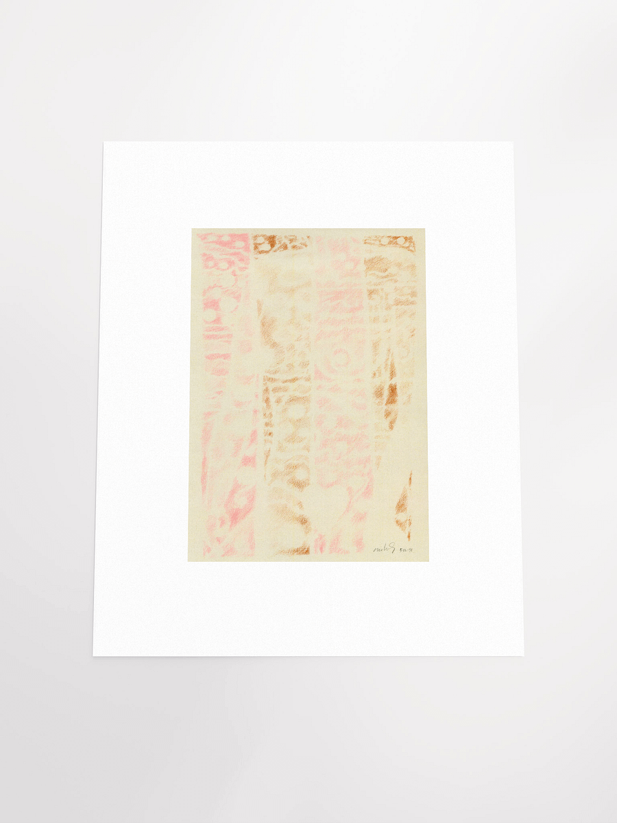 Nude (pink & brown) 05.12.91 Print product image (5)