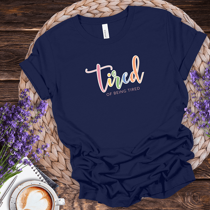 Tired Tee product image (3)