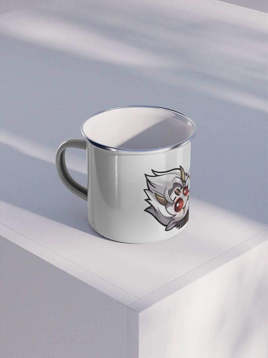 Flower Enamel Mug product image (1)