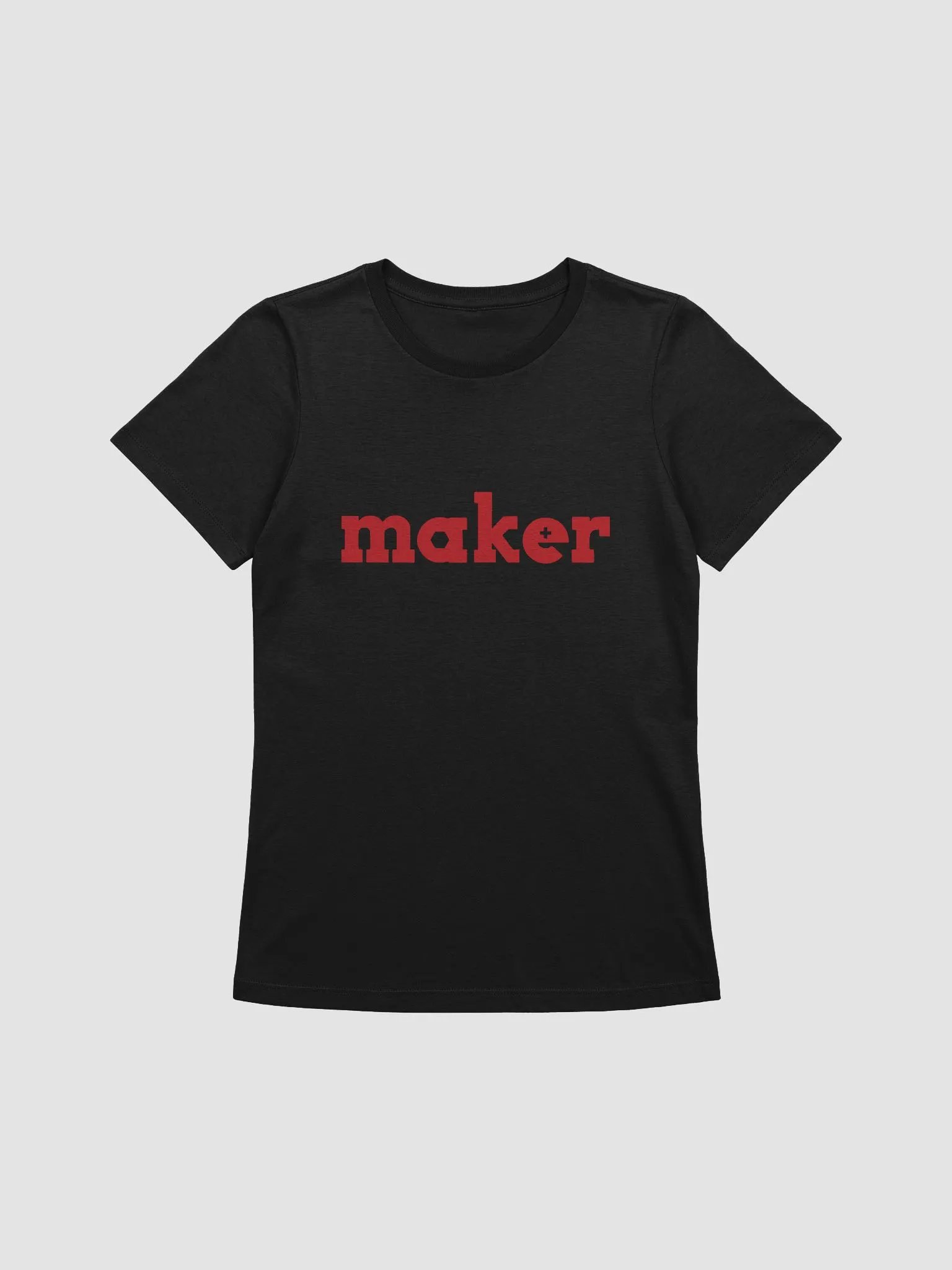 Maker 2.0 (Women's Supersoft Relaxed Fit Tee) product image (1)