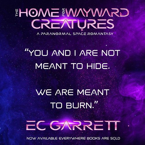 ⭐LOVE IS UNIVERSAL⭐

Meet THE HOME FOR WAYWARD CREATURES (Vol 1), my new paranormal space romantasy series about the galaxy’s...