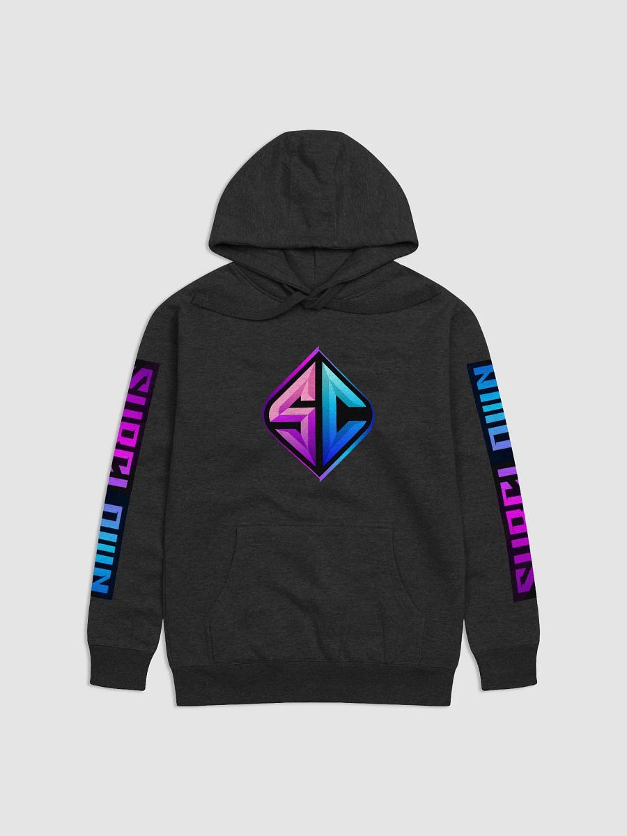 Fragmented Diamond Gradient SURCLOWN Hoodie product image (1)