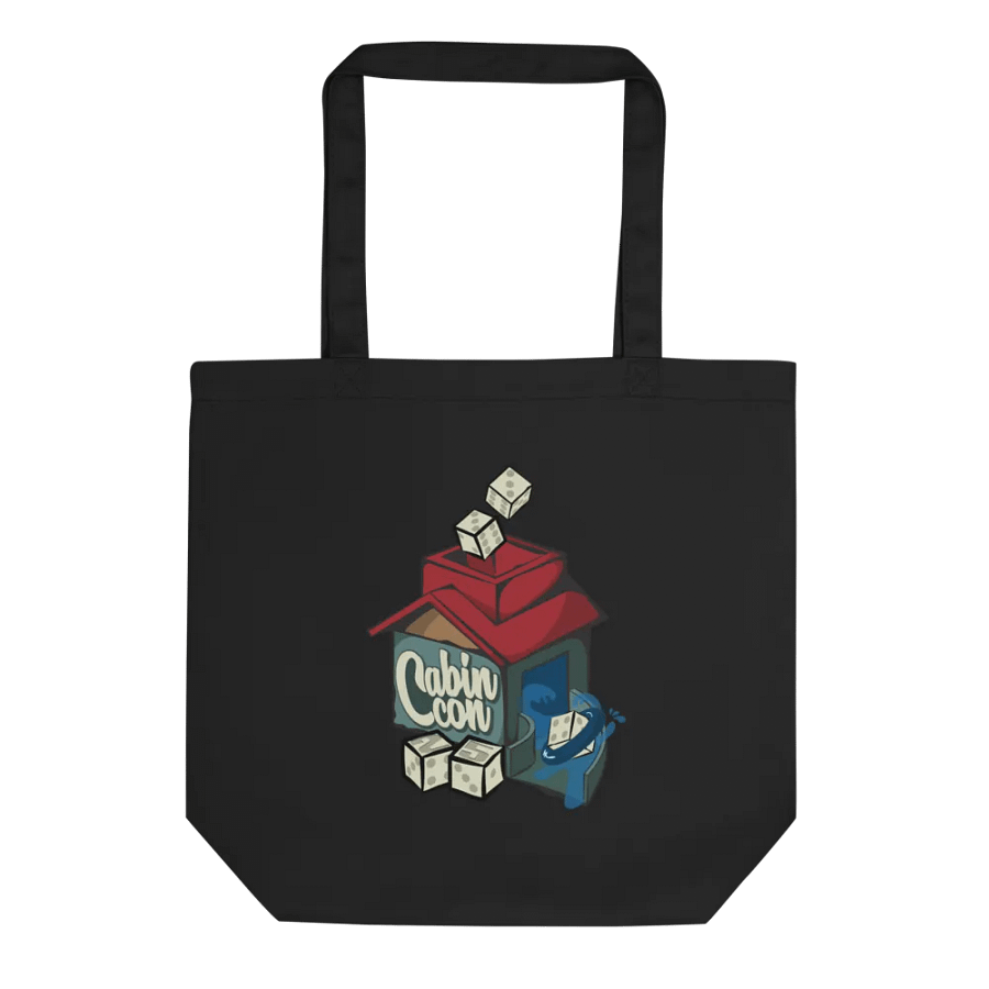 Cabin Con 2025 Eco Tote product image (2)