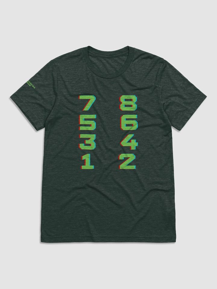 Duramax Cylinder Number T-Shirt product image (1)