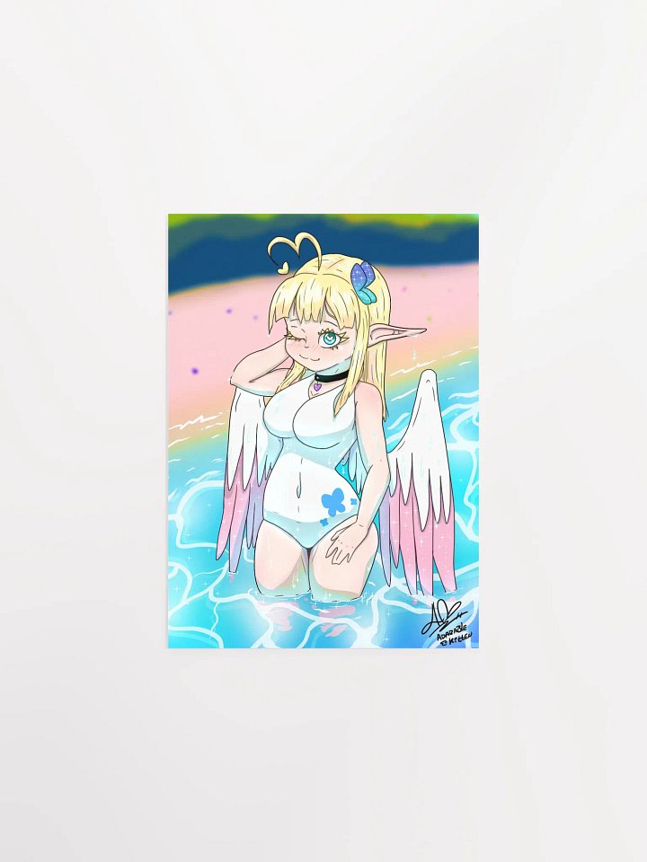 5 x 7 Matte Art Poster - Ari Kazumi Summer Days product image (1)