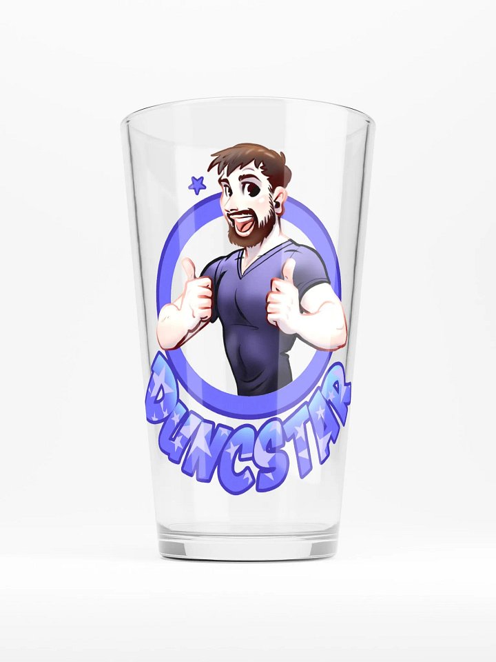 Dunc 2025 Collection Pint Glass product image (1)