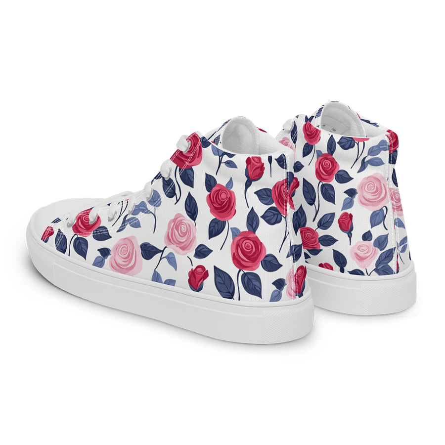 Retro Rose High Tops product image (5)