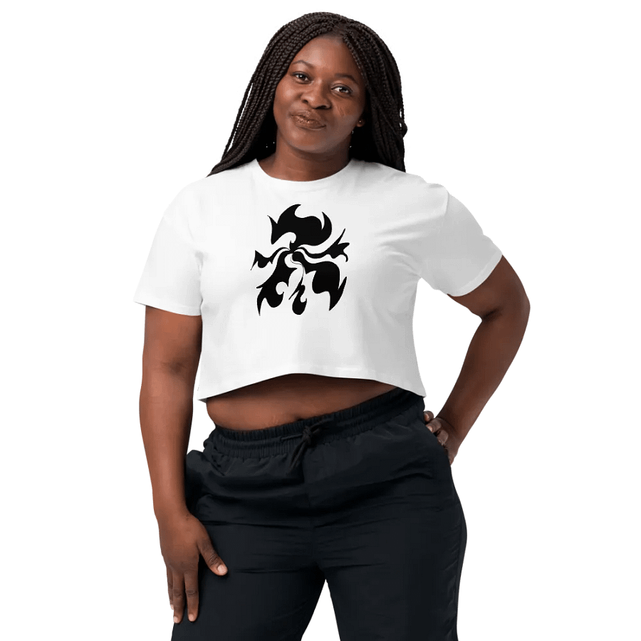 W Fire Wind crop top product image (4)