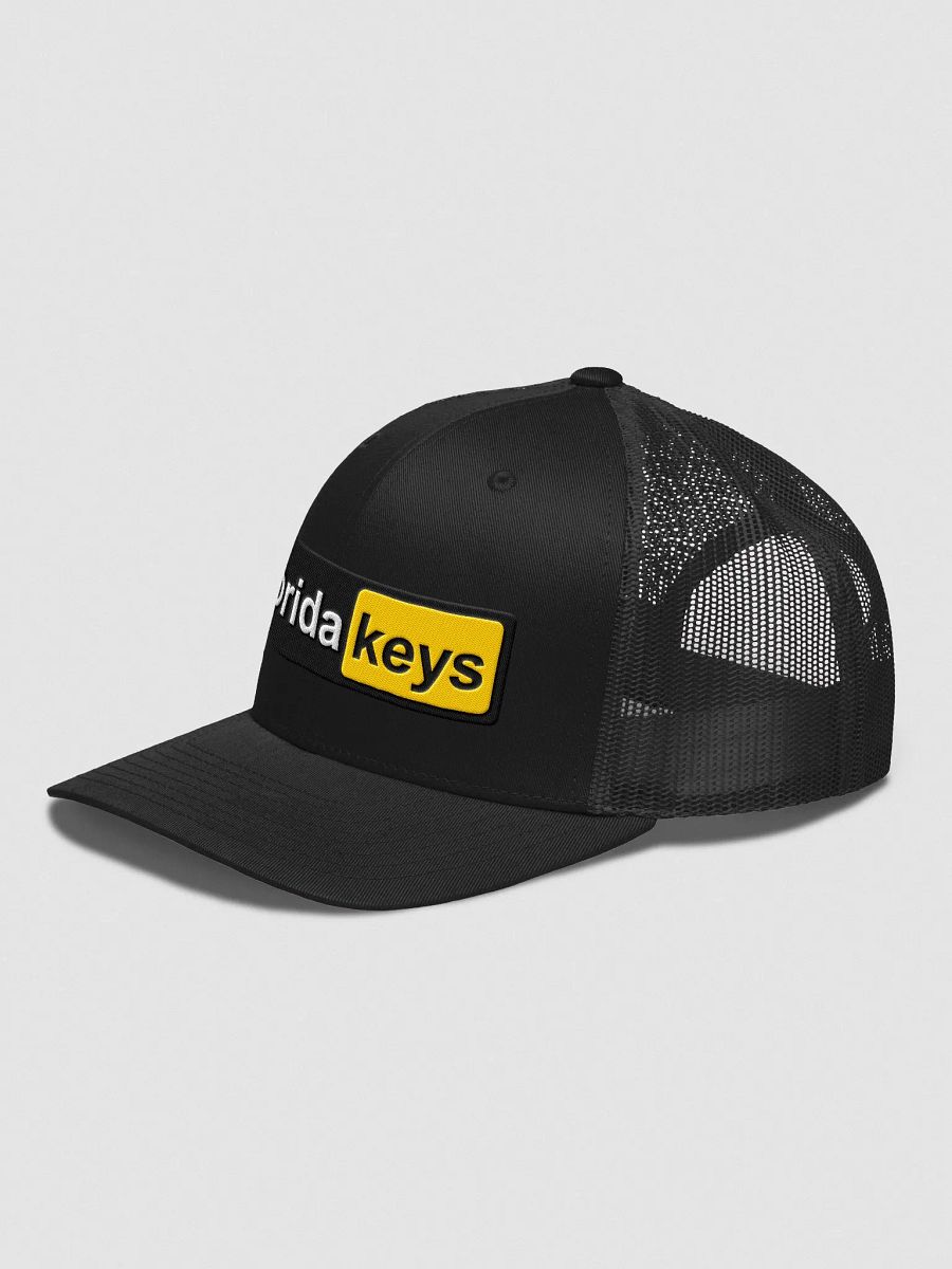 "Florida Keys" Snapback Trucker Cap product image (3)
