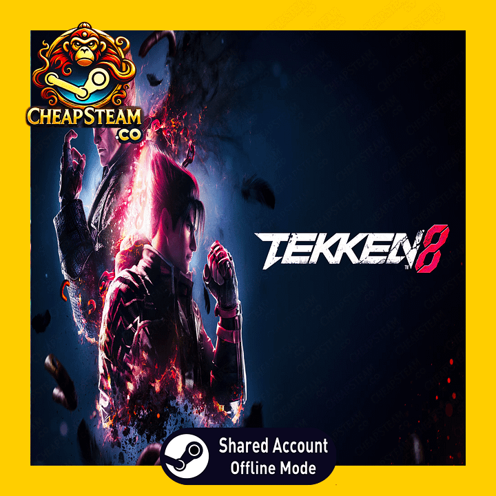 TEKKEN 8 | PC | Steam Global | Instant Delivery product image (1)