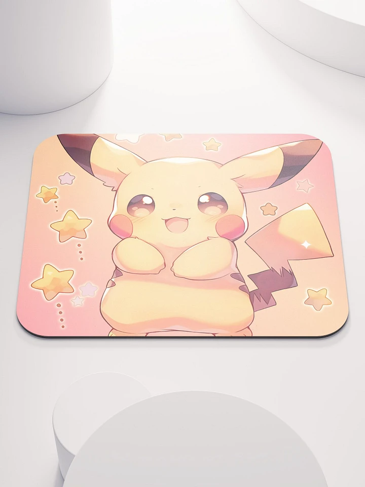 Starry Pikachu- Mouse pad product image (1)