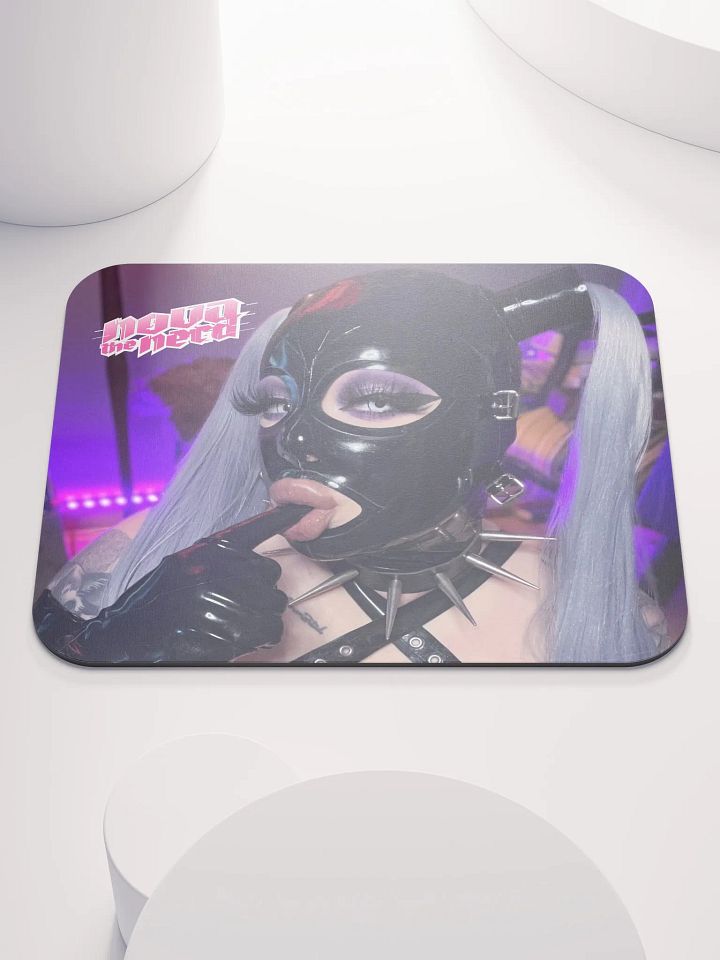 Latex Hood Mouse Pad product image (1)