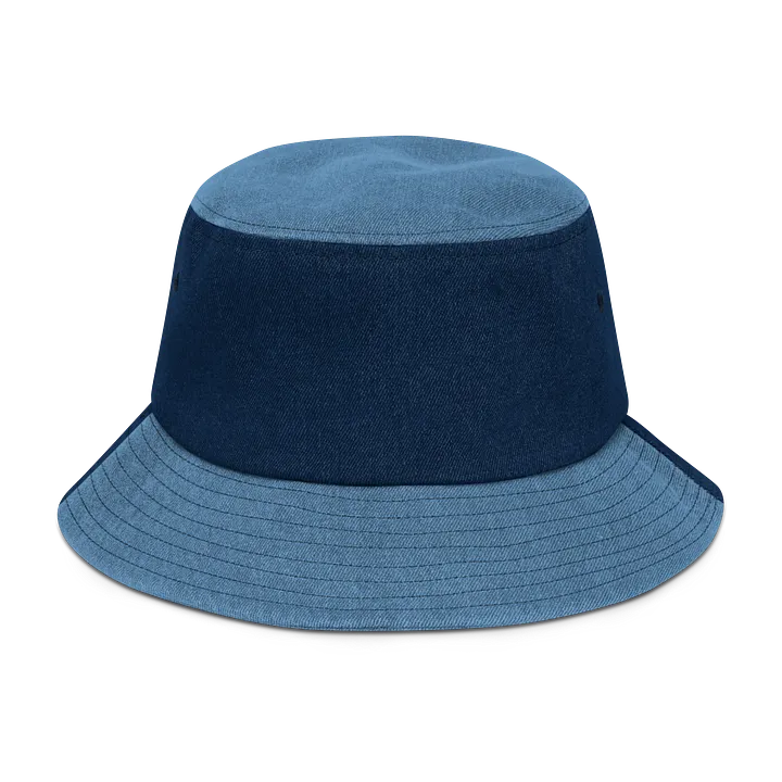 Eclipse Denim Bucket Hat - QR for CW.com product image (2)