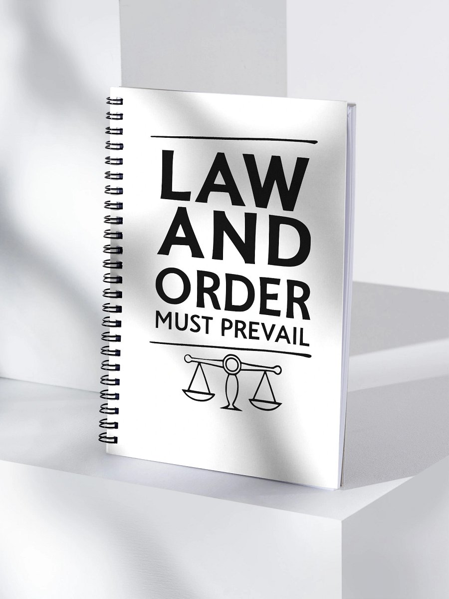"Law & Order Must Prevail" – Essential Truth product image (4)