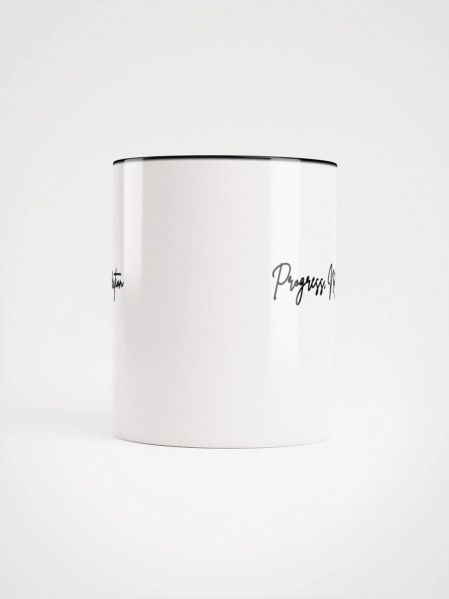 Progress, Not Perfection Ceramic Mug product image (5)