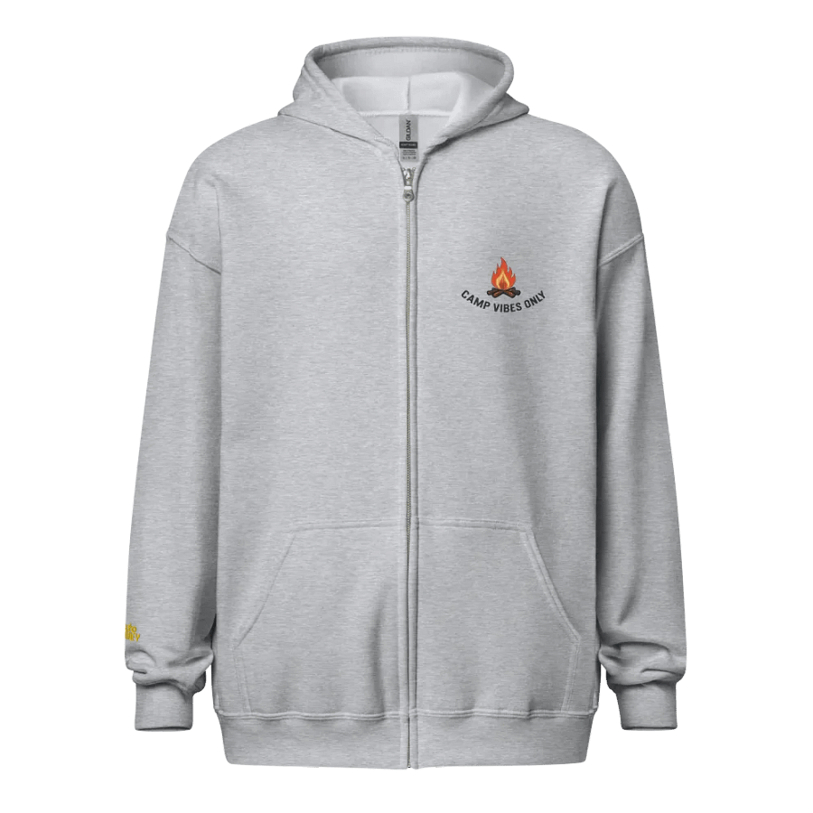 Camp Vibes Only Zip Hoodie product image (26)
