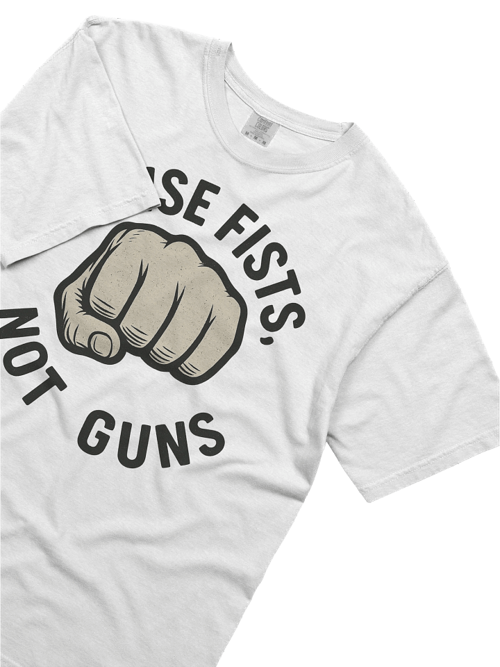 Raise Fists Not Guns Tee product image (7)