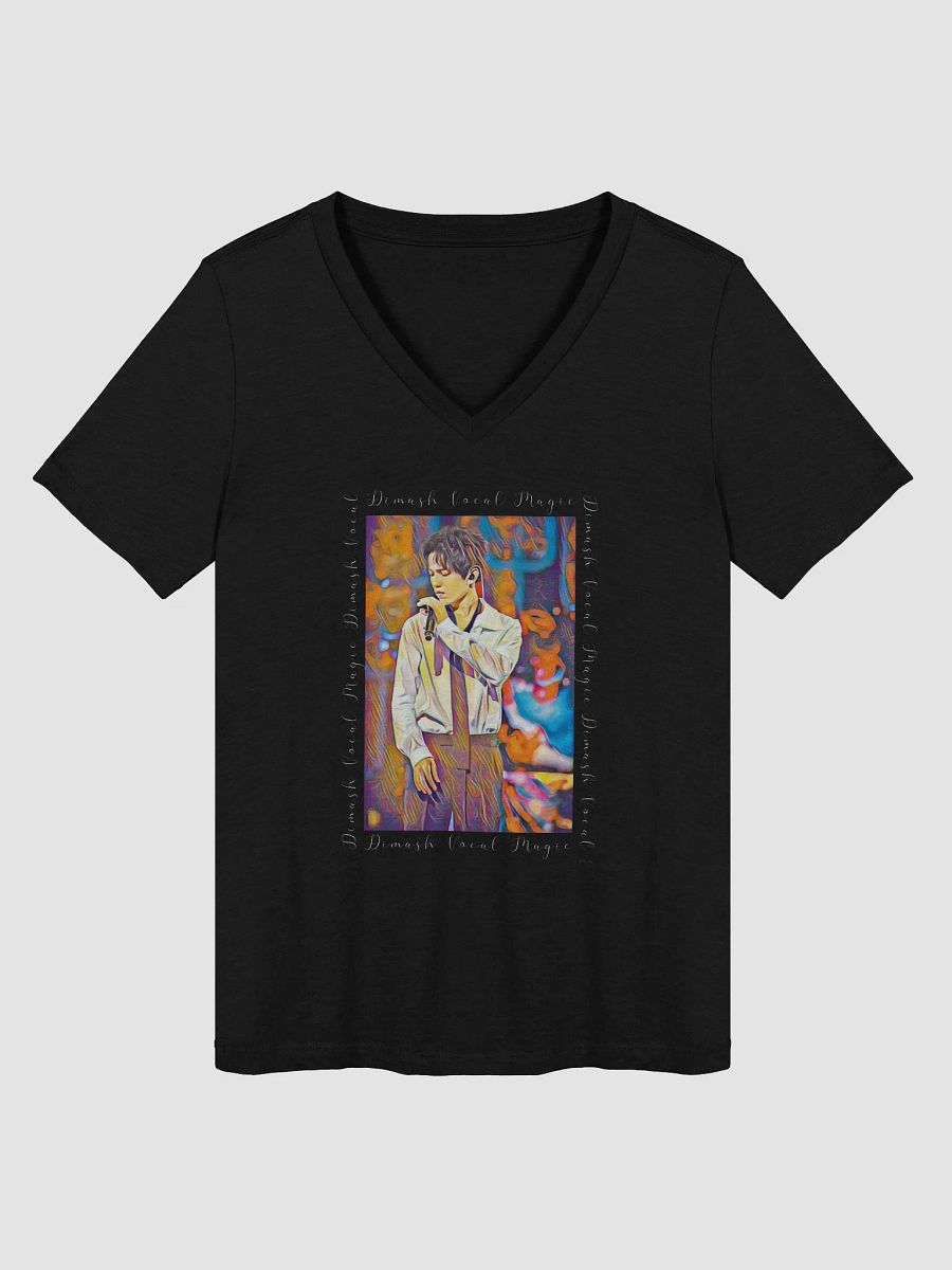 Singer From Kazakhstan Bella Canvas Unisex V-Neck product image (1)