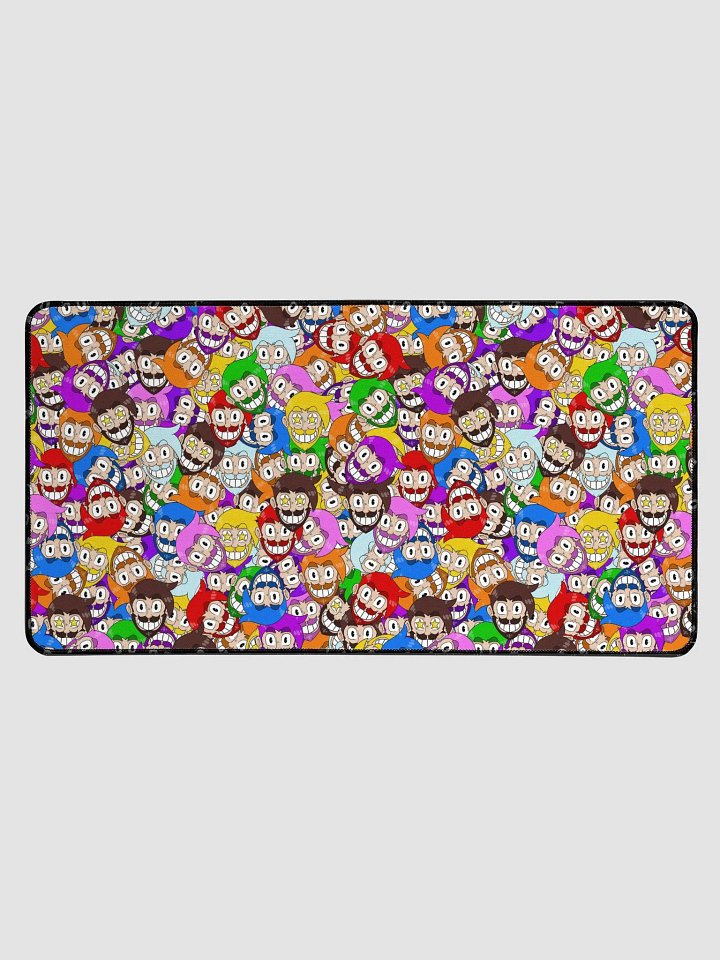 The Faces (Desk Mat) product image (1)