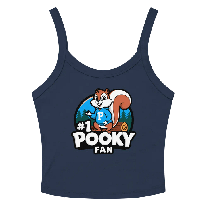 Pooky's #1 Fan Tank Top product image (2)