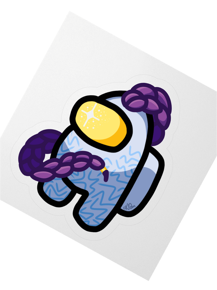 Rumi Among Us Sticker product image (5)