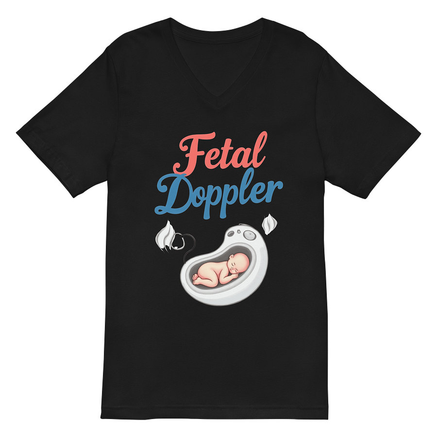 Miracle Melodies Fetal Doppler Illustration T-Shirt product image (3)