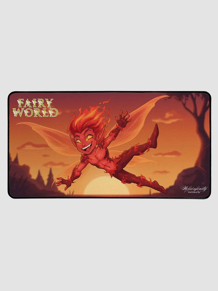 Exclusive Fairy World Ash 04 Desk Mat product image (1)