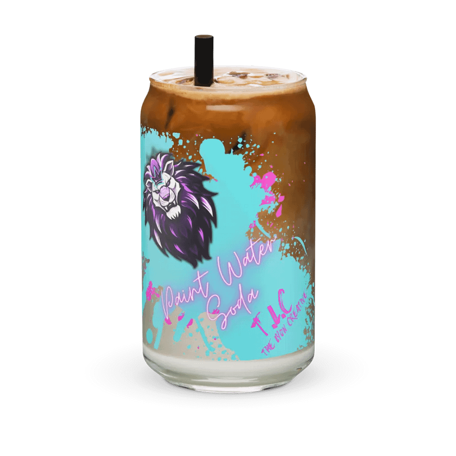 Paint Water Soda - Cup product image (12)
