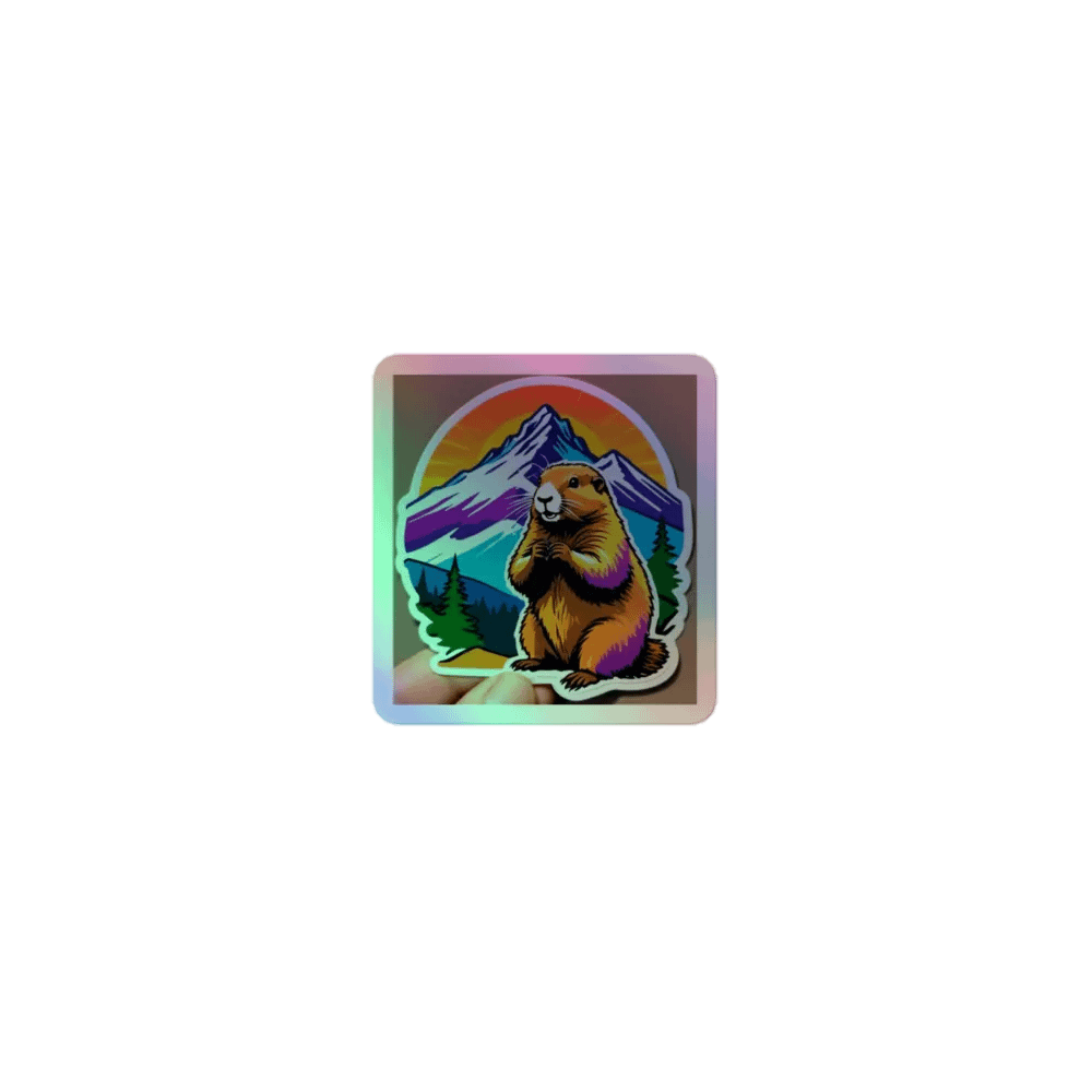 Marmot in Peace product image (1)