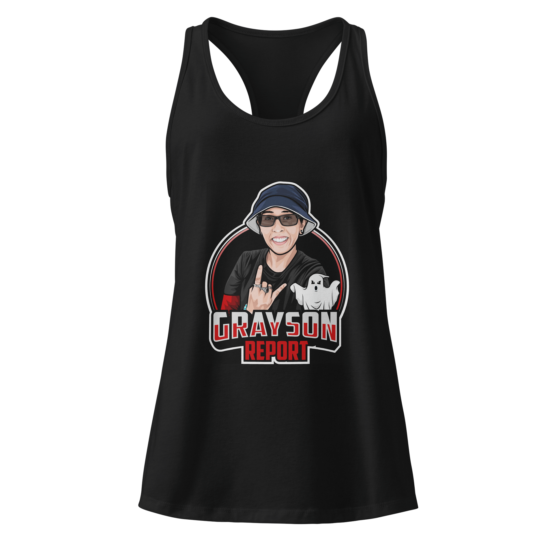 GR Women's Racerback Tank product image (1)