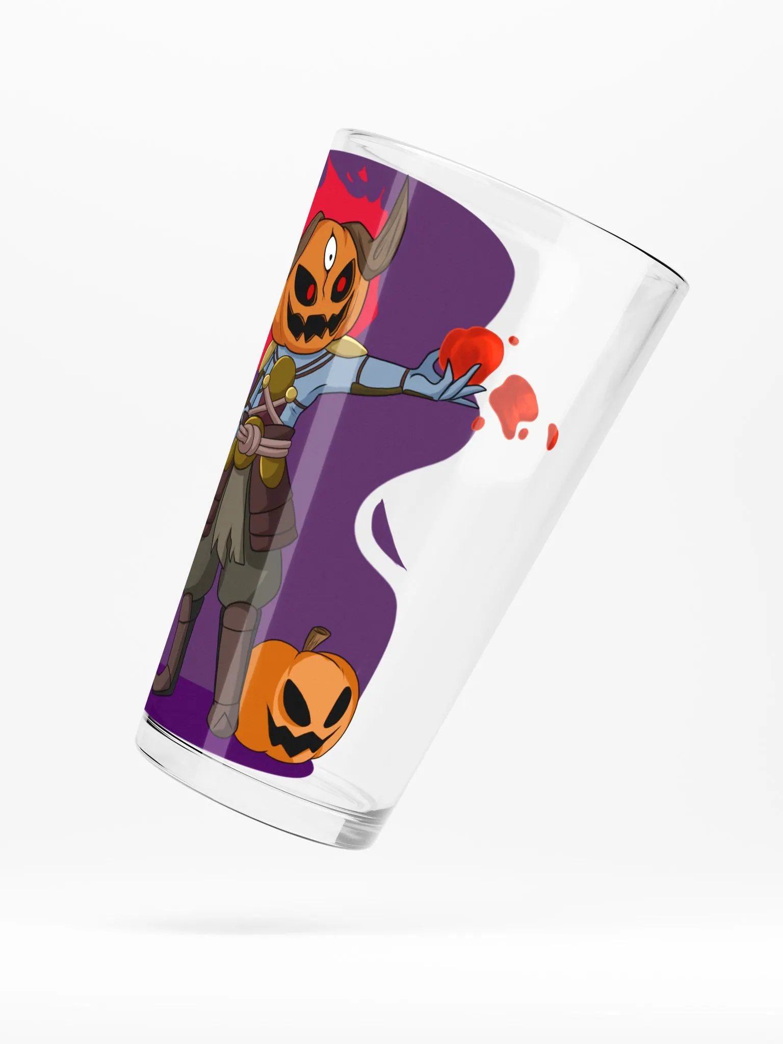 Halloween Oni Shaker Pint Glass product image (5)