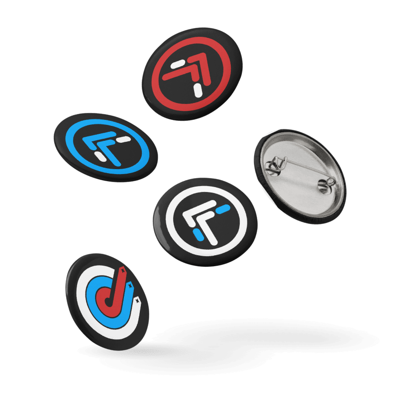 AGRL - 5 PIN BADGE SET product image (12)