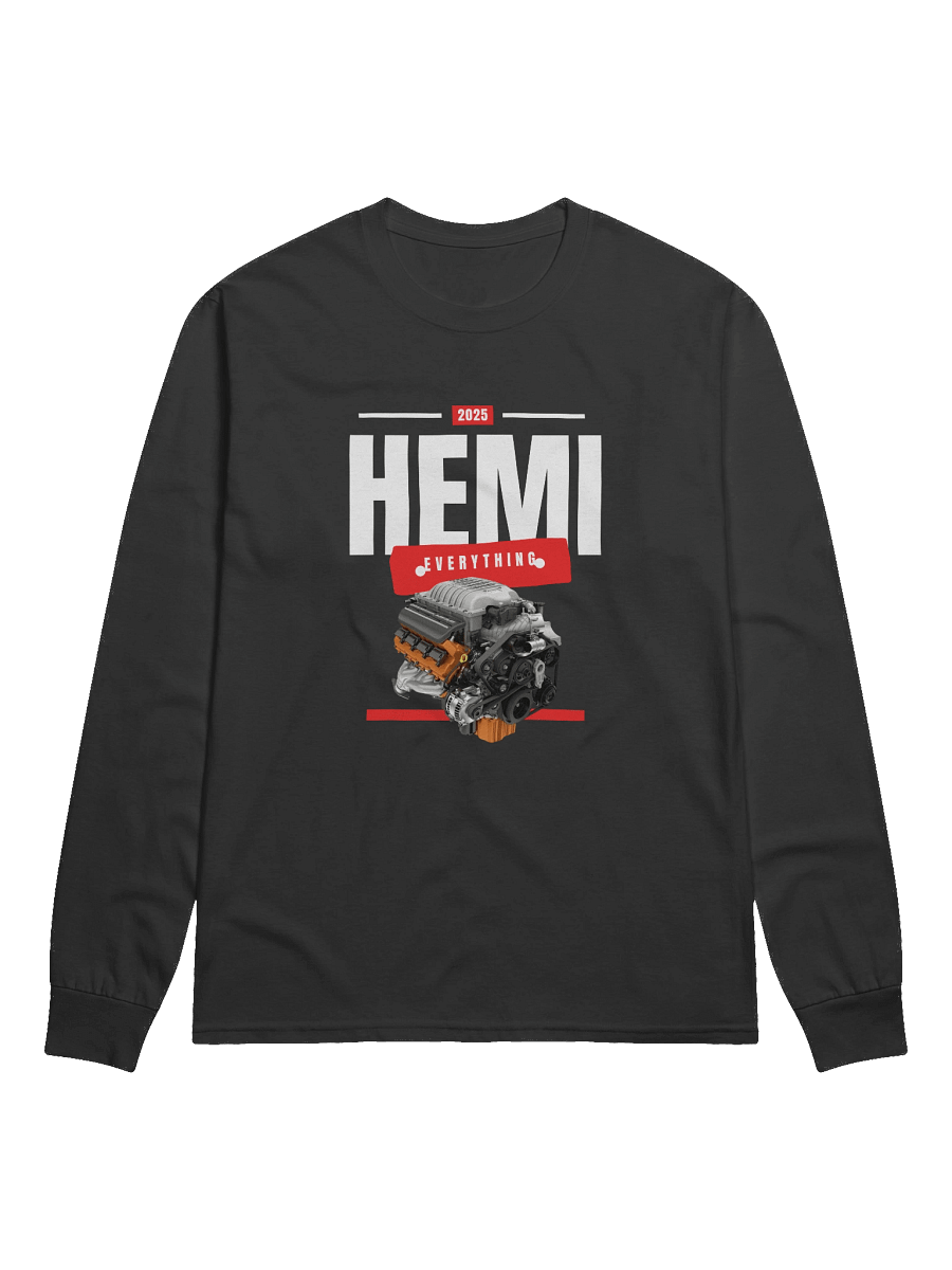 Hemi Everything Long Sleeve Shirt product image (1)