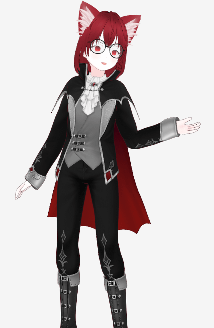 Vampire Cat Vtuber Avi product image (1)