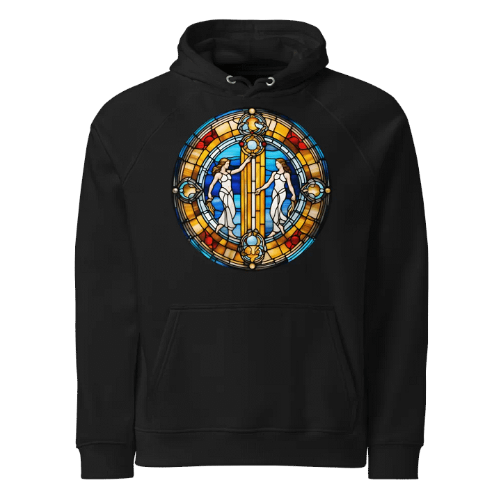 Spiritual Gemini - Unique Hoodie Design - Circle Energy product image (1)