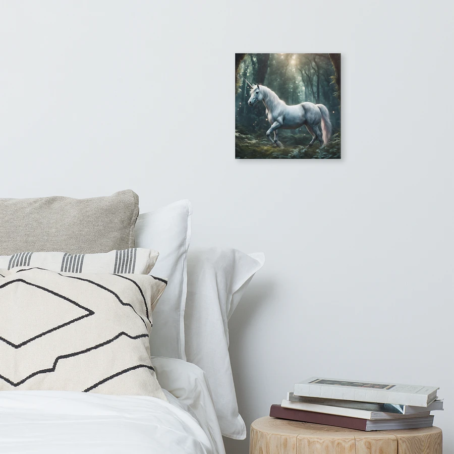 Unicorn In Magical Forest Wall Art product image (6)