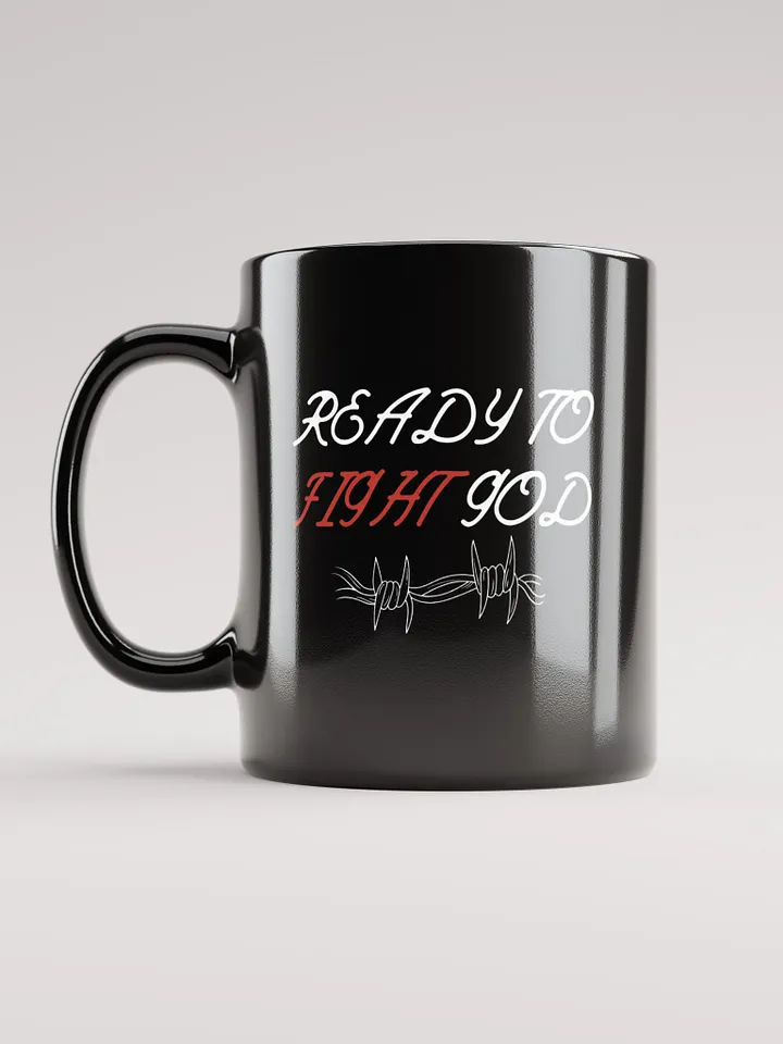 CARMINE | Stronger Than My Demons Mug {Colorblock} product image (1)