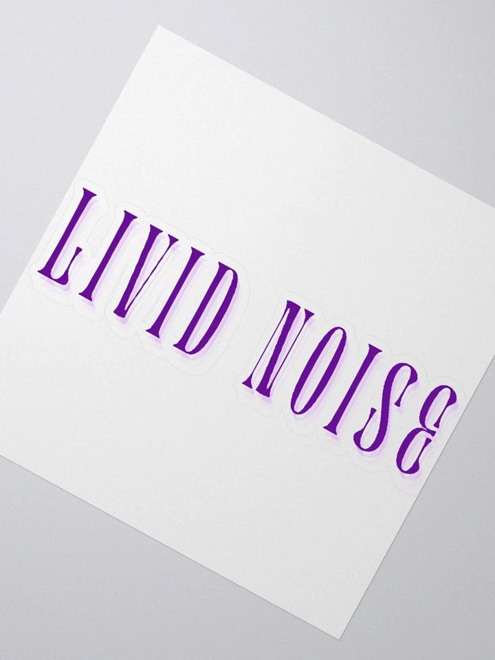 Livid Stickers product image (2)