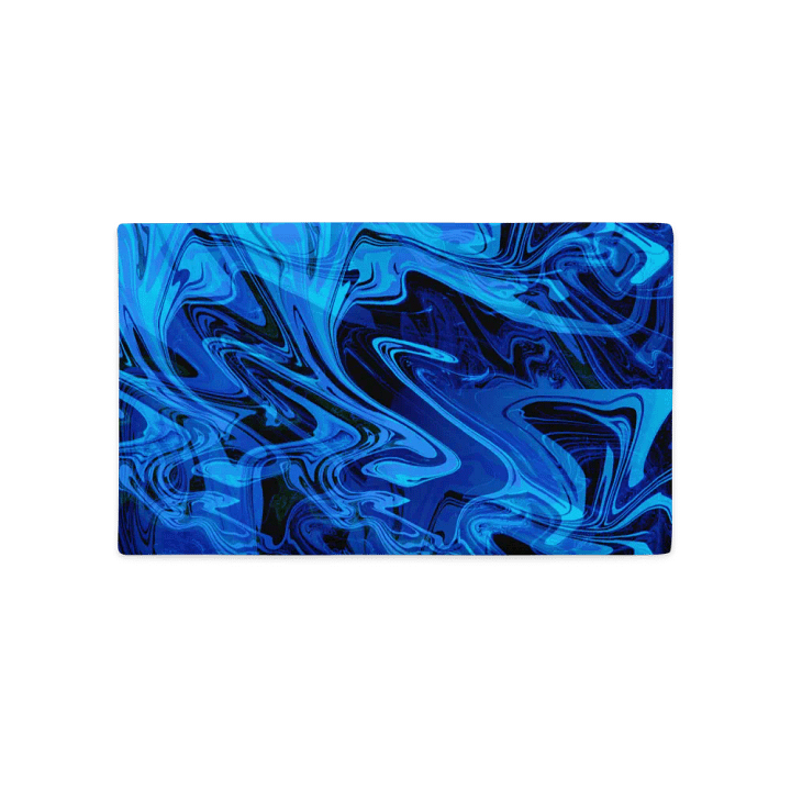 Azure Wave All-Over Pillow Case product image (5)