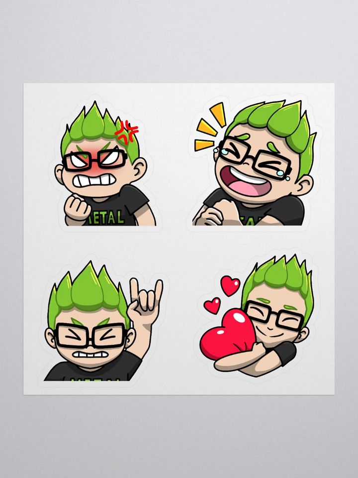 Emote Stickers product image (2)